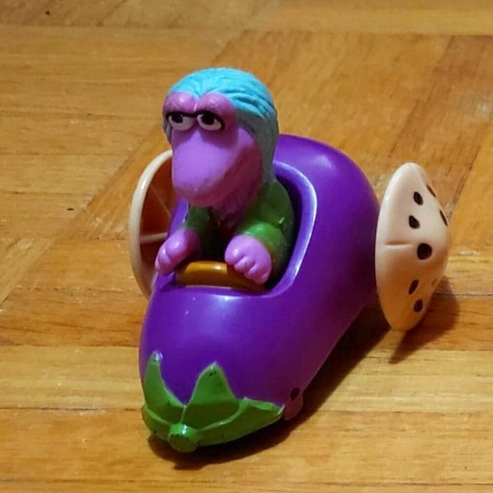 *4 for $20* Vintage Fraggle Rock McDonald's Happy Meal Toy